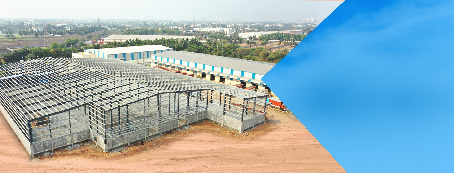 Pre Engineered Building System